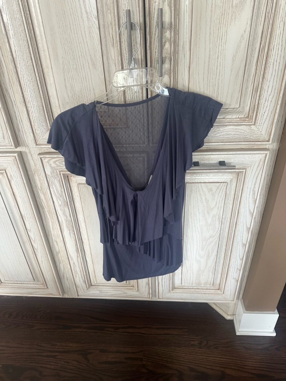 Remain  Ruffled V-Neck top